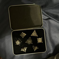 Little Wars - The set of Metal die I got from the shop