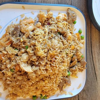 Southside Dumpling Haus - Fried rice with three meats. - Chinese Near Me - Corpus Christi, Texas Southside Dumpling Haus - Fried rice with three meats. - Chinese Near Me - Corpus Christi, Texas