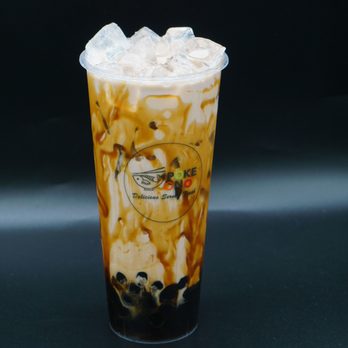 Poke Ono - BROWN SUGAR BOBA MILK TEA - Seafood Near Me - Schaumburg, Illinois