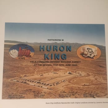 Atomic Museum - Huron King tested radiation exposure against satellites. - Museums Near Me - Las Vegas, Nevada Atomic Museum - Huron King tested radiation exposure against satellites. - Museums Near Me - Las Vegas, Nevada