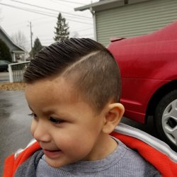 Eric's Barber Shop & Hair Salon - Loved my sons hair