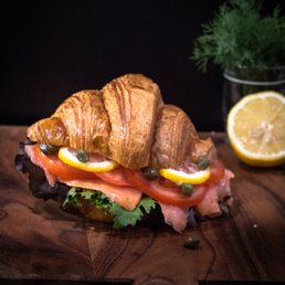 Salmon Croissant