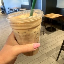 Cold Brew with Nondairy Vanilla Sweet Cream Cold Foam