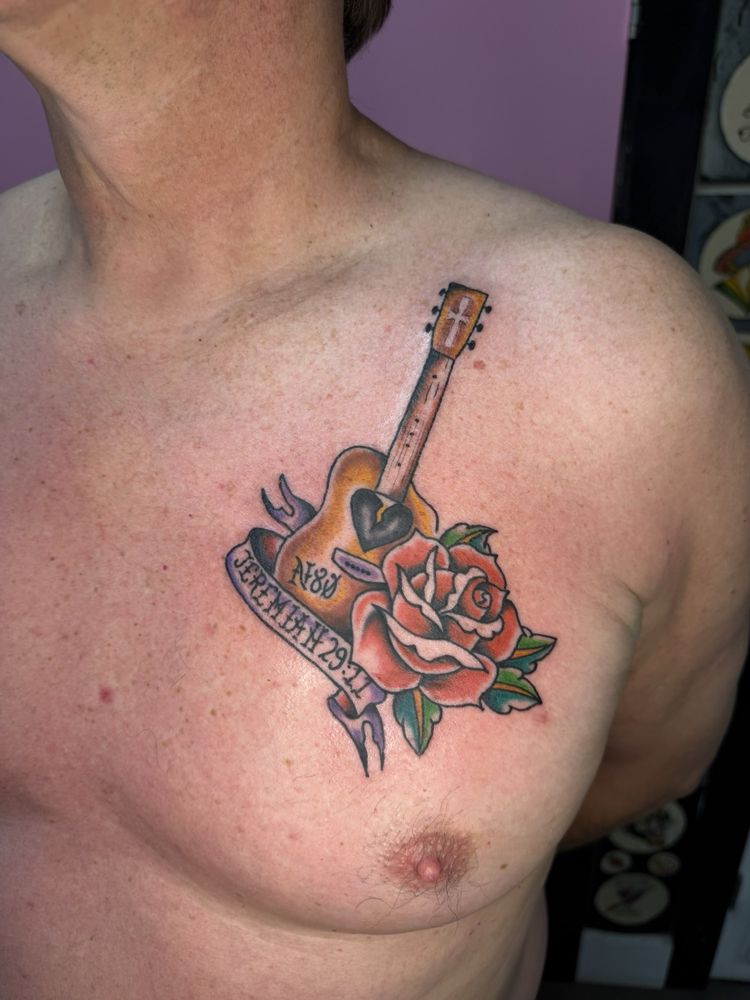 All For One Tattoo Logo