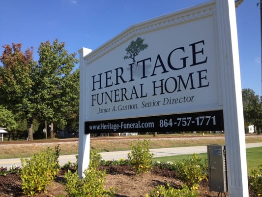 HERITAGE FUNERAL HOME - Updated May 2026 - 313 N Main St, Simpsonville