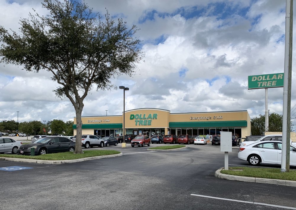 DOLLAR TREE Updated September 2024 7749 Gall Blvd, Zephyrhills