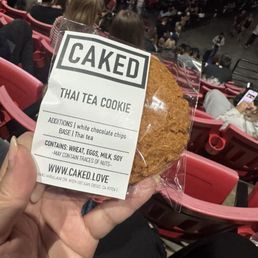 Thai Tea Cookie Thai Tea Cookie