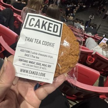 CAKED - Thai Tea Cookie - Desserts Near Me - San Diego, California
