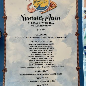 Mangia Clam Bar - a menu for the summer menu - Italian Near Me - Stuart, Florida Mangia Clam Bar - a menu for the summer menu - Italian Near Me - Stuart, Florida