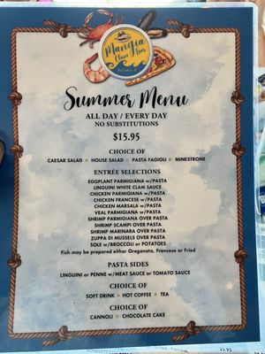 Menu photo 5 Mangia Clam Bar Stuart, FL Menu photo 5 Mangia Clam Bar Stuart, FL