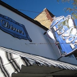 The Coffee Pot - The Coffee Pot's facade & old neon sign