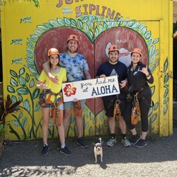 Jungle Zipline Maui - May 1-7th 2019.Mahalo for your visit