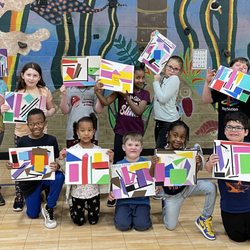 Kym's Kanvas - Lincoln YWCA Abstract Art Project