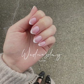 Avalon Nail Bar - Perfect French Tip Nails by Crystal - Nail Salons Near Me - Tacoma, Washington Avalon Nail Bar - Perfect French Tip Nails by Crystal - Nail Salons Near Me - Tacoma, Washington