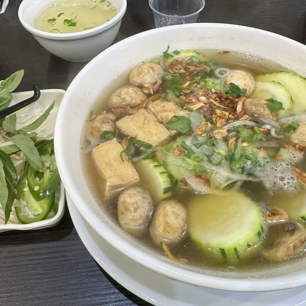 Pho Nation - #12 veggie, 12. Vegetarian Pho Tofu and Mixed Vegetables (I ordered without the pho and add extra veggies) no extra charge - Vietnamese Near Me - San Francisco, California Pho Nation - #12 veggie, 12. Vegetarian Pho Tofu and Mixed Vegetables (I ordered without the pho and add extra veggies) no extra charge - Vietnamese Near Me - San Francisco, California
