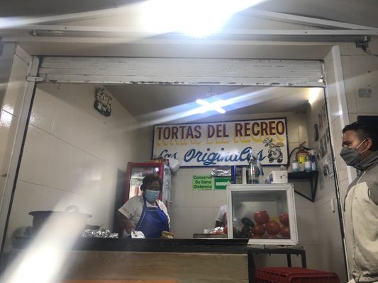 Tortas El Recreo Las Originales El Vaquita by null