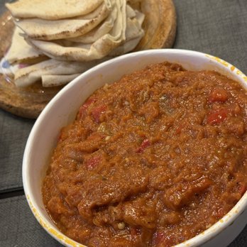 Massis Kabob - The Original Kabobery - Ikra eggplant dip - Mediterranean Near Me - Arcadia, California Massis Kabob - The Original Kabobery - Ikra eggplant dip - Mediterranean Near Me - Arcadia, California