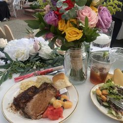 Wedding food