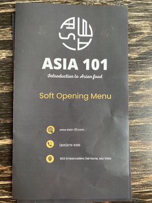 ASIA 101 by null