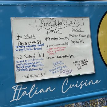 Chow Bella - Menu - Food Trucks Near Me - James Island, South Carolina