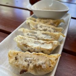 Harajuku Gyoza - Pan fried pork Gyoza