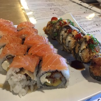Hinoki Sushi - Left to right: Casanova and King Kong - Sushi Bars Near Me - Reno, Nevada Hinoki Sushi - Left to right: Casanova and King Kong - Sushi Bars Near Me - Reno, Nevada