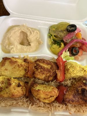 Baraka Shawarma Tucker by null