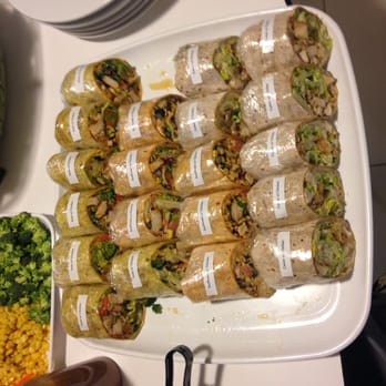 Salata - Catering wrap tray - Salad Near Me - Houston, Texas