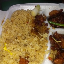 Stir Fry 88 - The rice was over cooked the meat was tastless and soggy