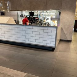 McDonald's - The counter