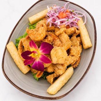 Cayjo Peruvian Cuisine - Jalea Mixta - Peruvian Near Me - Orlando, Florida Cayjo Peruvian Cuisine - Jalea Mixta - Peruvian Near Me - Orlando, Florida