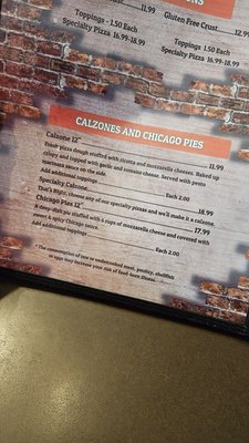 Menu photo 1 Ziggy's Pizza Sunapee, NH Menu photo 1 Ziggy's Pizza Sunapee, NH