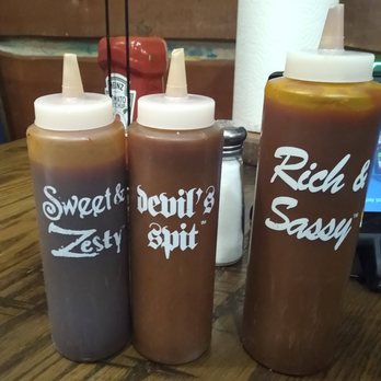 Famous Dave's Bar-B-Que - The two on the left are good. - Barbeque Near Me - Thornton, Colorado