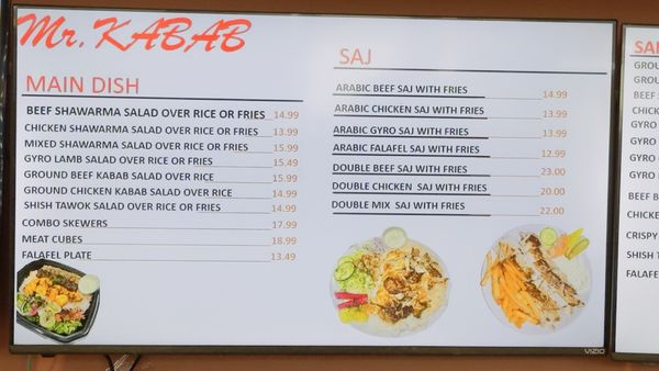 Menu photo 3 Mr Kabab Syracuse, NY