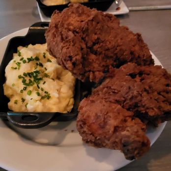 Table & Main - Fried chicken and mashed potatoes - Southern Near Me - Roswell, Georgia