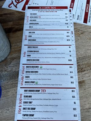 Menu photo 3 Zandra's Taqueria Manassas, VA