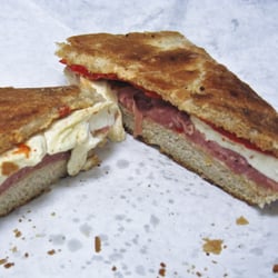 Vitale's Delicatessen - Focaccia, prosciutto di parma, fresh mozzarella, roasted peppers