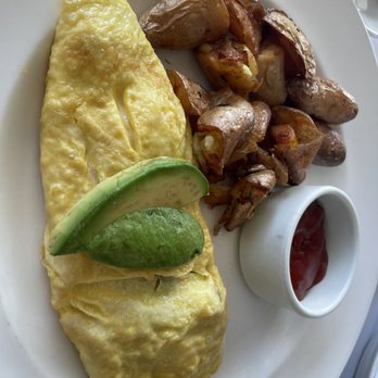 Las Brisas - Asparagus Omelet - Mexican Near Me - Laguna Beach, California Las Brisas - Asparagus Omelet - Mexican Near Me - Laguna Beach, California