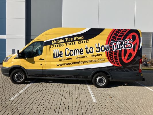 Mobile Tire Services - We Come to You TIRES is a one-stop solution for all your tire needs. We are 100% mobile, full-service tire shop that comes to your doorstep, weather it's at home, work or while you play. Our expert technician and state-of-the-art equipment make quick work of any tire-related issue you may have. No more waiting rooms or long lines at a tire shop, just top-notch service delivered directly to you! Mobile Tire Services - We Come to You TIRES is a one-stop solution for all your tire needs. We are 100% mobile, full-service tire shop that comes to your doorstep, weather it's at home, work or while you play. Our expert technician and state-of-the-art equipment make quick work of any tire-related issue you may have. No more waiting rooms or long lines at a tire shop, just top-notch service delivered directly to you!