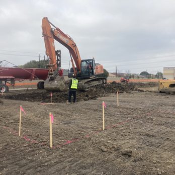 Ibarra's excavation - Hauling off dirt at a site development for a Residence Inn. - Excavation Services Near Me - Dallas, Texas Ibarra's excavation - Hauling off dirt at a site development for a Residence Inn. - Excavation Services Near Me - Dallas, Texas