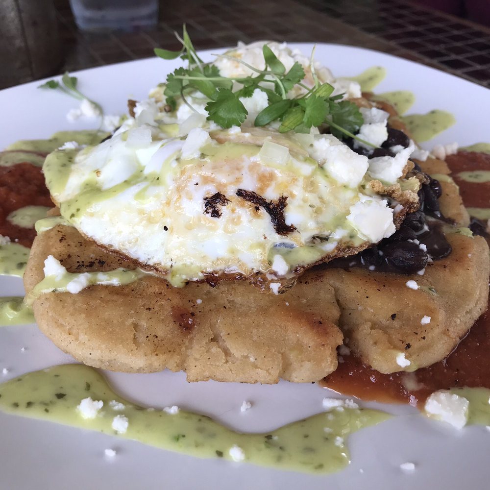 Minton's 760 - Huevos Rancheros were delicious! The red sauce is the right amount of spicy and the fresh cilantro made it that much more delicious! - New American Near Me - Kentucky, Kentucky Minton's 760 - Huevos Rancheros were delicious! The red sauce is the right amount of spicy and the fresh cilantro made it that much more delicious! - New American Near Me - Kentucky, Kentucky