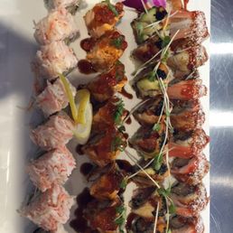 Shrimp Tempura Maki