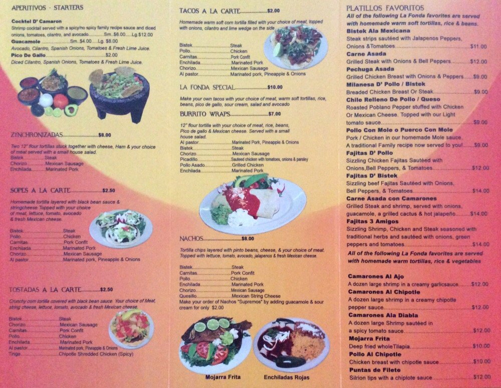 LA FONDA CLOSED 19 Reviews 133 Parker Ave, Poughkeepsie, NY