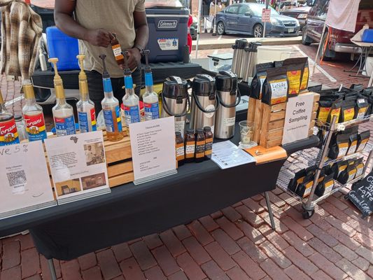 Haymarket Farmers' Market by null