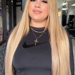 Azzia Hair Extensions - Blonde 22"
