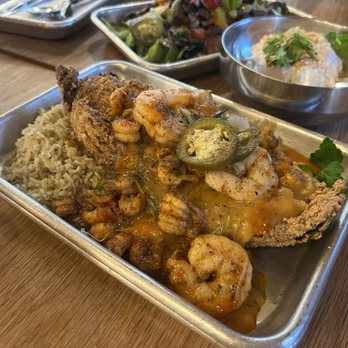 Vic & Al's - Shrimp and Crawfish Etouffee - Cajun/Creole Near Me - Austin, Texas Vic & Al's - Shrimp and Crawfish Etouffee - Cajun/Creole Near Me - Austin, Texas