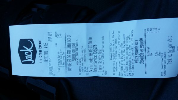 Menu photo 6 Jack in the Box Bakersfield, CA