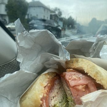 Brothers Deli - Thickness of both sides of Grinder Sub - Sandwiches Near Me - Oakland, California