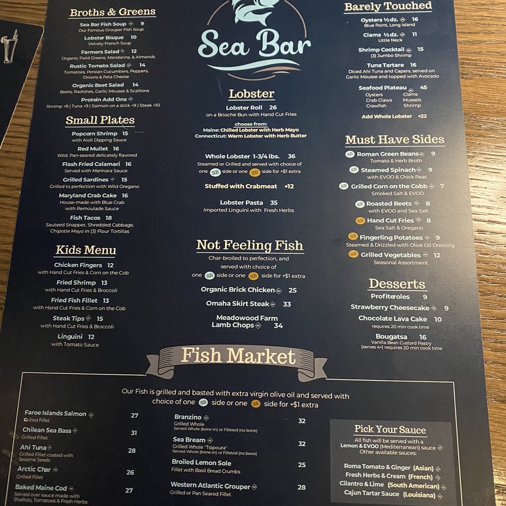 Sea Bar - Seafood Near Me - Great Neck Plaza, New York Sea Bar - Seafood Near Me - Great Neck Plaza, New York