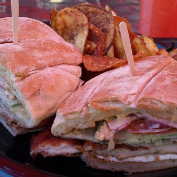 Spanglish Kitchen - 032317: Chicken Breast Milanesa: lettuce, tomatoes, onions, cheese, avocado, aioli sauce w/potato chips and seasoned jalapeno... - Mexican Near Me - Alhambra, California Spanglish Kitchen - 032317: Chicken Breast Milanesa: lettuce, tomatoes, onions, cheese, avocado, aioli sauce w/potato chips and seasoned jalapeno... - Mexican Near Me - Alhambra, California